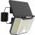 Lampa solarna LED Halogen z czujnikiem ruchu i zmierzchu
