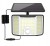 Lampa solarna LED Halogen z czujnikiem ruchu i zmierzchu