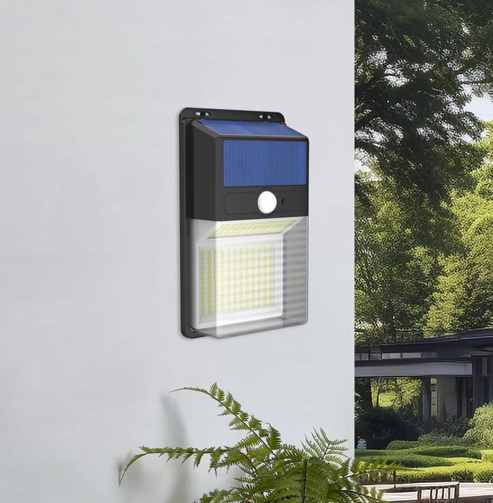 Lampa solarna LED uliczna z czujnikiem ruchu i zmierzchu SuperLED