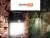 Lampa solarna LED uliczna z czujnikiem ruchu i zmierzchu SuperLED