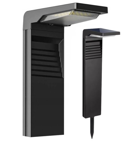 Lampa ogrodowa LED SOLARNA WBIJANA SŁUPEK OGRODOWY SuperLED
