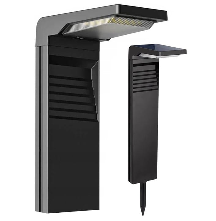 Lampa ogrodowa LED SOLARNA WBIJANA SŁUPEK OGRODOWY SuperLED