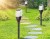 4x Lampa solarna LED LATARNIA POCHODNIA WBIJANA płomień 65cm PREMIUM