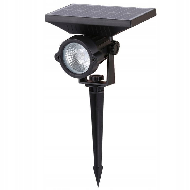 Reflektor ogrodowy solarny LED RGB wbijany na szpikulec mocny