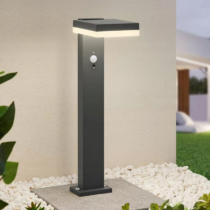 Lampa ogrodowa LED SOLARNA 600 lm SŁUPEK OGRODOWY 50 cm PREMIUM