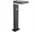 Lampa ogrodowa LED SOLARNA 600 lm SŁUPEK OGRODOWY 50 cm PREMIUM