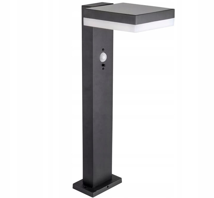 Lampa ogrodowa LED SOLARNA 600 lm SŁUPEK OGRODOWY 50 cm PREMIUM