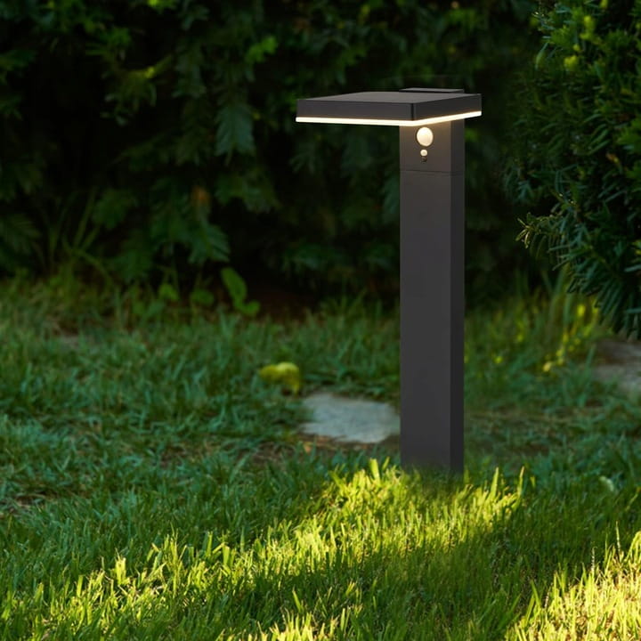 Lampa ogrodowa LED SOLARNA 600 lm SŁUPEK OGRODOWY 50 cm PREMIUM