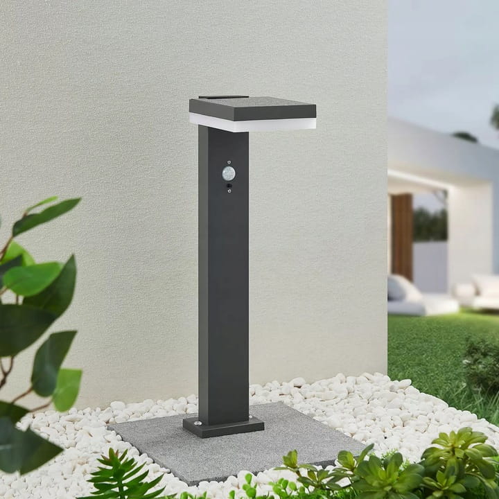 Lampa ogrodowa LED SOLARNA 600 lm SŁUPEK OGRODOWY 50 cm PREMIUM