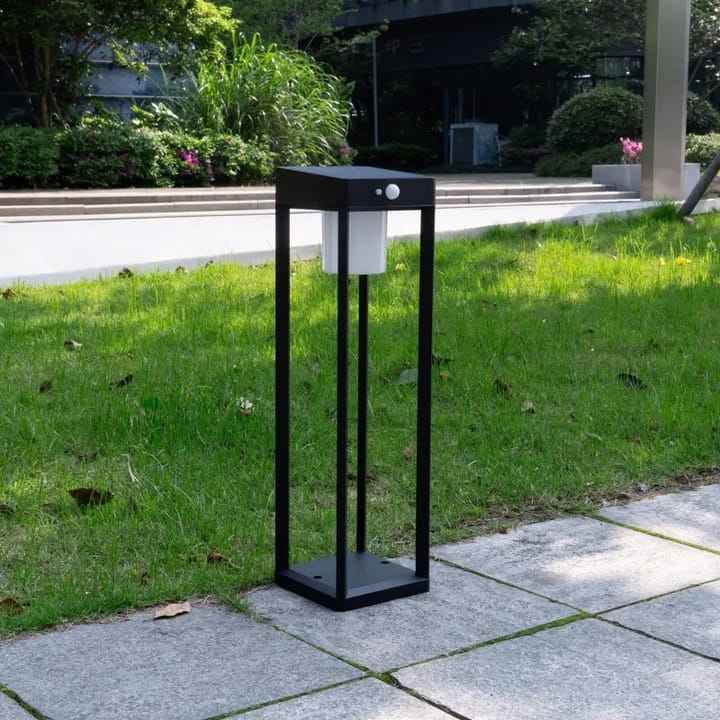 Lampa ogrodowa LED SOLARNA wbijana 600 lm SŁUPEK OGRODOWY 50cm PREMIUM