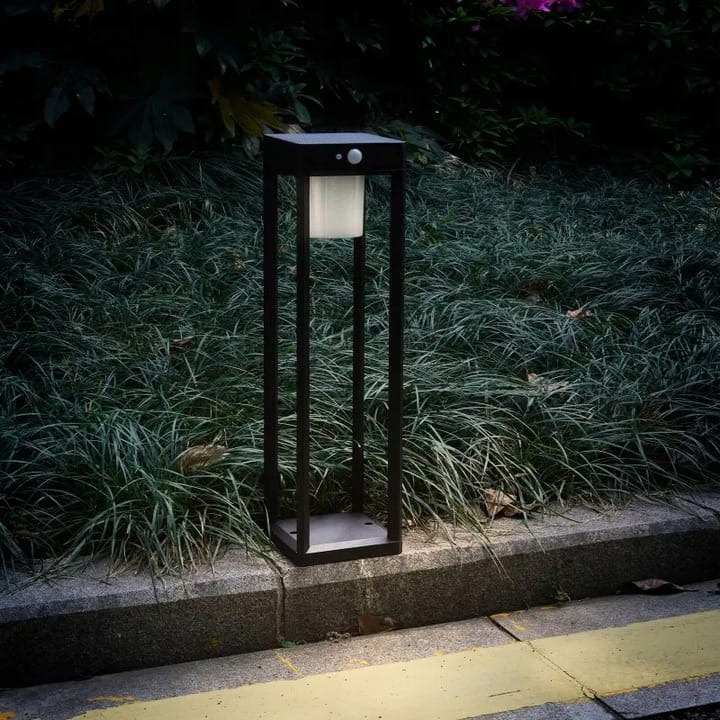 Lampa ogrodowa LED SOLARNA wbijana 600 lm SŁUPEK OGRODOWY 50cm PREMIUM