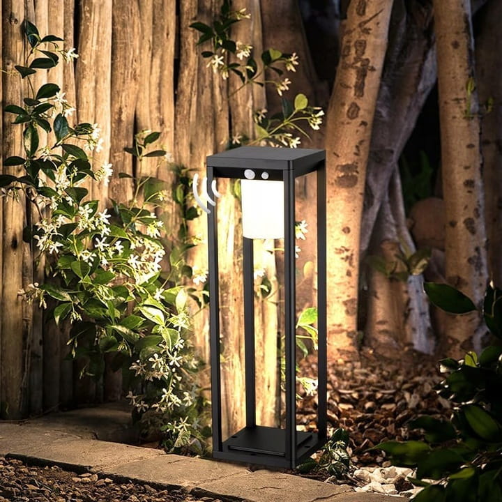 Lampa ogrodowa LED SOLARNA wbijana 600 lm SŁUPEK OGRODOWY 50cm PREMIUM