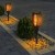 4x Lampa solarna LED FLAMI XL pochodnia