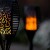 4x Lampa solarna LED FLAMI XL pochodnia