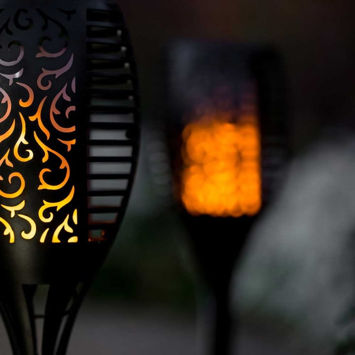 4x Lampa solarna LED FLAMI XL pochodnia