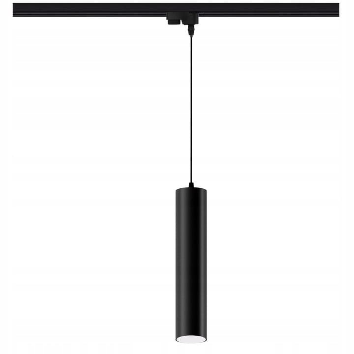 Reflektor szynowy wiszący do GU10 czarny lampa zwis oprawa LED