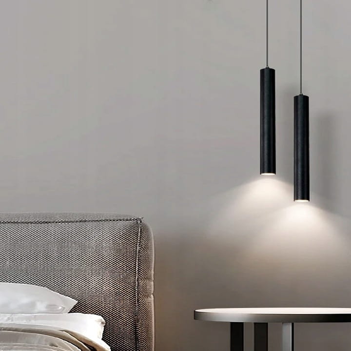Lampa sufitowa wisząca GU10 Tuba natynkowa SuperLED 100 cm