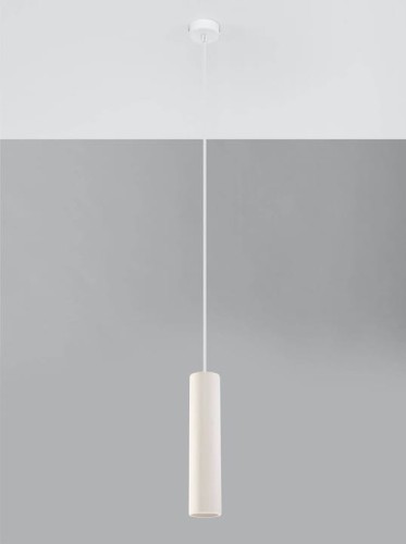 Lampa sufitowa wisząca GU10 Tuba natynkowa SuperLED 100 cm