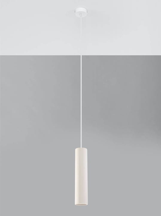 Lampa sufitowa wisząca GU10 Tuba natynkowa SuperLED 100 cm