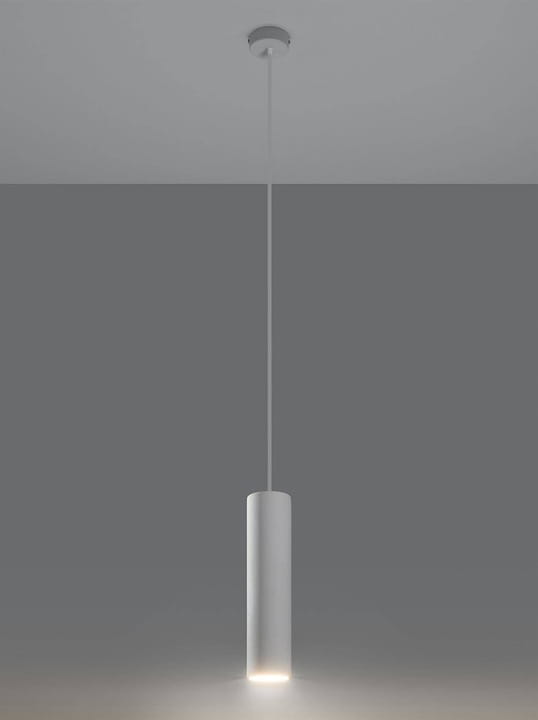 Lampa sufitowa wisząca GU10 Tuba natynkowa SuperLED 100 cm
