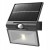 Lampa solarna LED Mocna 400 lm = 40W Halogen z czujnikiem ruchu i zmierzchu