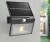 Lampa solarna LED Mocna 400 lm = 40W Halogen z czujnikiem ruchu i zmierzchu