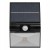 Lampa solarna LED Mocna 400 lm = 40W Halogen z czujnikiem ruchu i zmierzchu