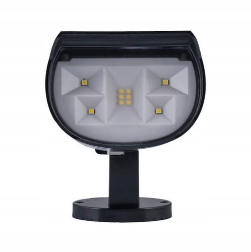 Lampa solarna LED 2w1 Reflektor wbijany + Kinkiet ogrodowy SuperLED