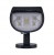Lampa solarna LED 2w1 Reflektor wbijany + Kinkiet ogrodowy SuperLED