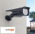 Lampa solarna LED 2w1 Reflektor wbijany + Kinkiet ogrodowy SuperLED