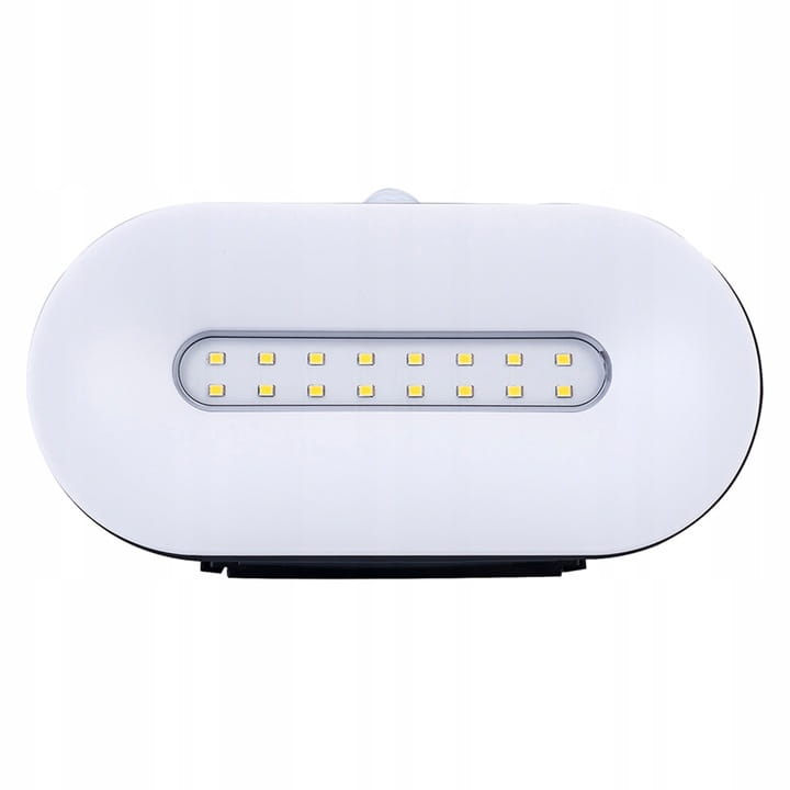 Lampa solarna LED Kinkiet Premium Halogen z czujnikiem ruchu i zmierzchu