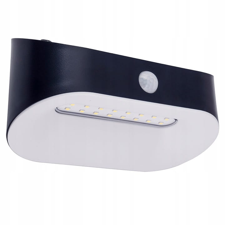 Lampa solarna LED Kinkiet Premium Halogen z czujnikiem ruchu i zmierzchu