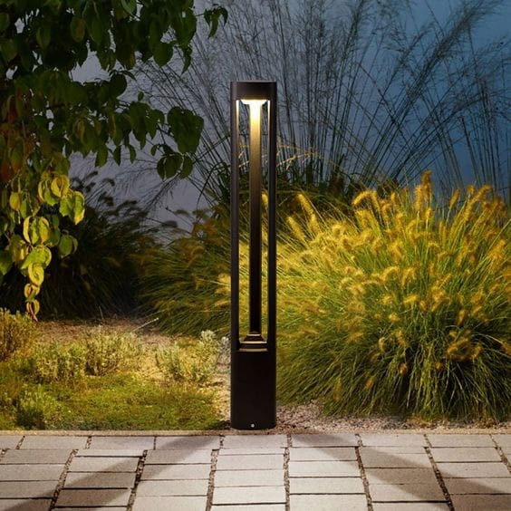 Lampa ogrodowa Menara GX53 60cm
