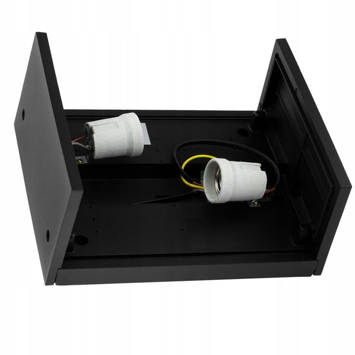 Kinkiet ogrodowy lampa elewacyjna 2x E27