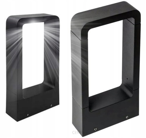 Lampa LED Ogrodowa 30cm 10W zewnętrzna słupek 4000K