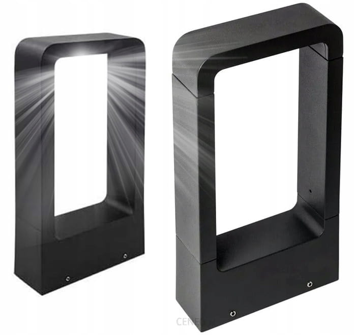Lampa LED Ogrodowa 30cm 10W zewnętrzna słupek 4000K