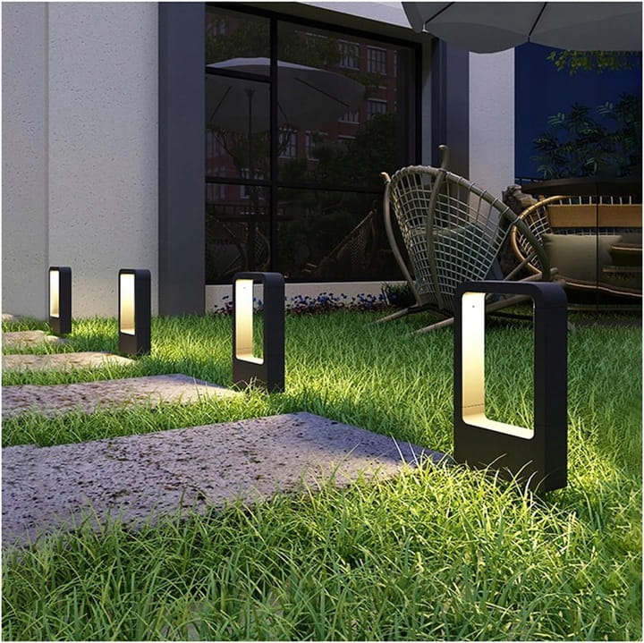 Lampa LED Ogrodowa 30cm 10W zewnętrzna słupek 4000K