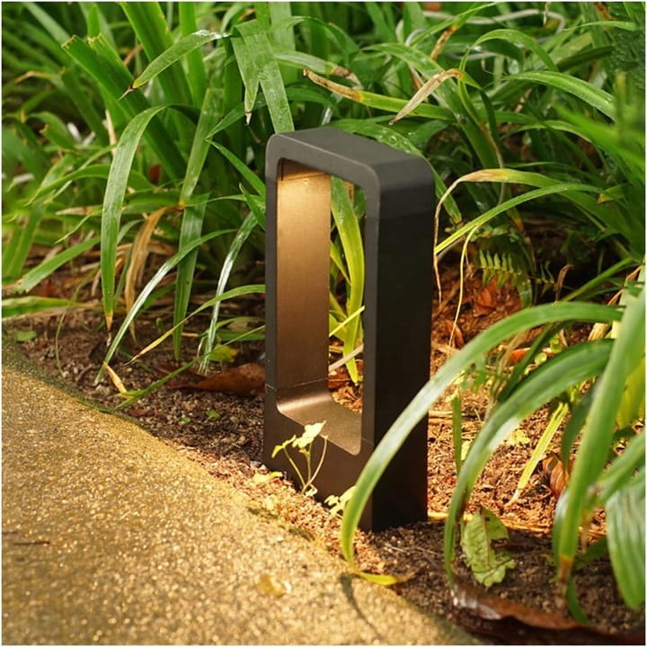 Lampa LED Ogrodowa 30cm 10W zewnętrzna słupek 4000K