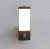 Kinkiet ogrodowy LED 12W 1080 lm Lampa elewacyjna 4000K z czujnik ruchu