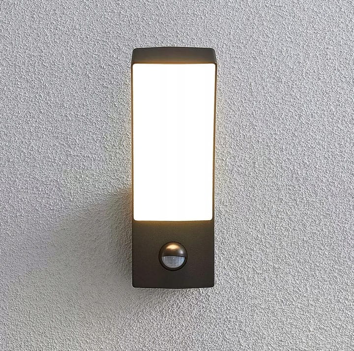 Kinkiet ogrodowy LED 12W 1080 lm Lampa elewacyjna 4000K z czujnik ruchu