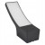 Kinkiet ogrodowy LED 12W 1080 lm Lampa elewacyjna 4000K SuperLED