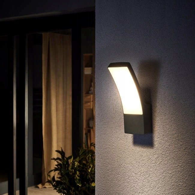 Kinkiet ogrodowy LED 12W 1080 lm Lampa elewacyjna 4000K SuperLED