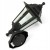 Lampa ogrodowa zewnętrzna kinkiet latarnia E27 IP44 z czujnikiem ruchu