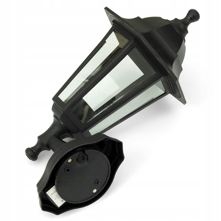 Lampa ogrodowa zewnętrzna kinkiet latarnia E27 IP44 z czujnikiem ruchu