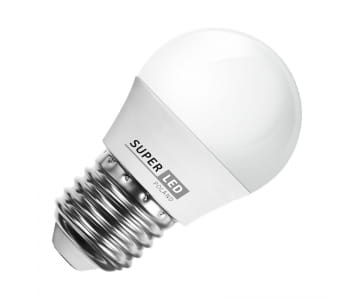 Żarówka LED E27 7W biała ciepła