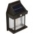 Lampa solarna LED elewacyjna kinkiet z czujnik ruchu i zmierzchu + żarówka