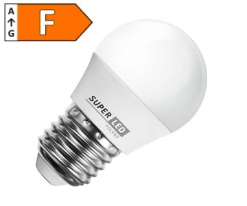 Żarówka LED E27 7W kulka neutralna