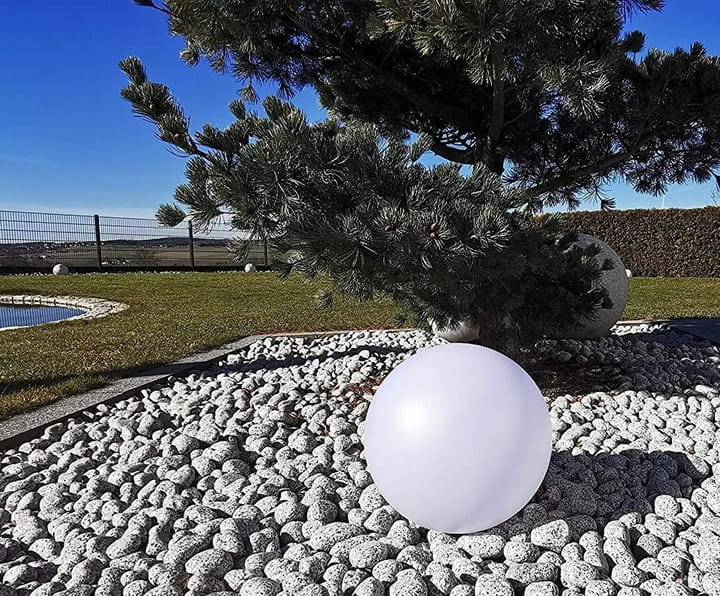 Kula ogrodowa LED 230V SuperLED Balli 30 cm