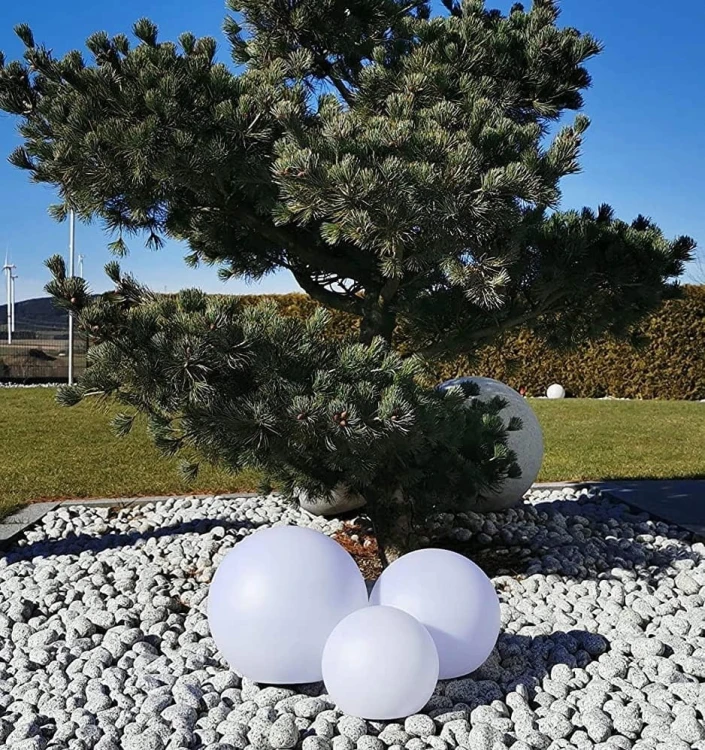 Kula ogrodowa LED 230V SuperLED Balli 30 cm