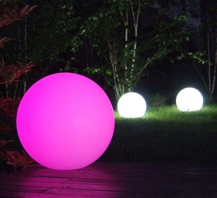 Kula ogrodowa LED 230V SuperLED Balli 25 cm
